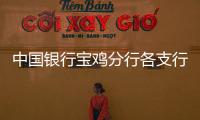中國銀行寶雞分行各支行營業網點及聯系電話大全