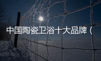 中國(guó)陶瓷衛(wèi)浴十大品牌（陶瓷衛(wèi)浴十大品牌）