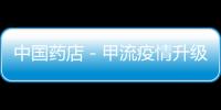 中國藥店－甲流疫情升級 關聯藥企三季報飄紅