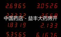 中國藥店－益豐大藥房開啟聯(lián)合辦班新模式