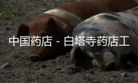 中國藥店－白塔寺藥店工地失火
