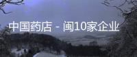 中國藥店－閩10家企業(yè)承接公立醫(yī)院藥物配送