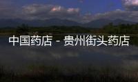 中國(guó)藥店－貴州街頭藥店大多藥師只掛名不坐堂