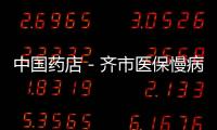 中國藥店－齊市醫保慢病定點藥店可自主申請擺放保健品
