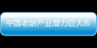 中國老齡產業潛力巨大 到2050年有望形成經濟發展新的增長點