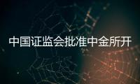 中國證監會批準中金所開展股指期貨交易