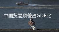 中國貿(mào)易順差占GDP比重將下降