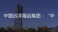 中國遠洋海運集團：“中國神運”全球競爭力幾何？