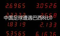 中國足球遭遇巴西8比0狂勝，實力再次引發質疑