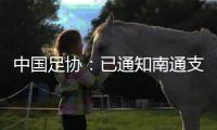 中國足協：已通知南通支云 不執行相關仲裁將遭至追加處罰