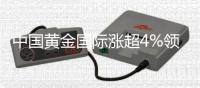 中國黃金國際漲超4%領漲黃金股美元指數走弱將短期支撐貴金屬價格上行