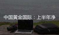 中國黃金國際：上半年凈溢利同比減少84%至2530萬美元