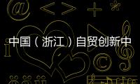 中國（浙江）自貿創新中心在杭州蕭山啟用 打造自貿新引擎