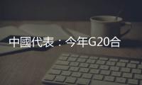 中國代表：今年G20合作應關注應對疫情等5個重點
