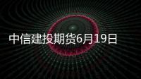 中信建投期貨6月19日貴金屬日報：美元持續走弱貴金屬高位盤整