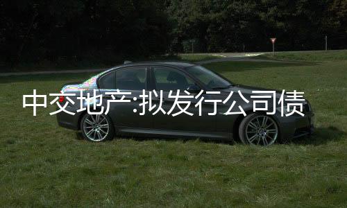 中交地產:擬發行公司債規模由10億調整為30億