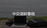 中交湖畔春曉