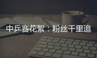 中乒賽花絮：粉絲千里追丁寧 奶爸波爾還要帶娃