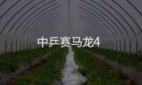 中乒賽馬龍4