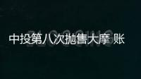 中投第八次拋售大摩 賬面虧損已達1.13億美元