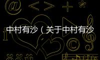 中村有沙（關(guān)于中村有沙的基本情況說(shuō)明介紹）