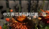 中方再談美在韓部署“薩德”：將堅(jiān)決采取必要措施