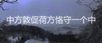 中方敦促荷方恪守一個中國原則 維護中荷關系發展大局