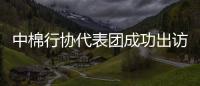 中棉行協代表團成功出訪朝鮮