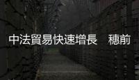 中法貿易快速增長　穗前2月對法進口增近80%