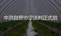 中洪自貿(mào)協(xié)定談判正式啟動 中方：愿推動雙邊互利合作取得更多成果