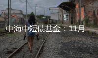 中海中短債基金：11月3日起增加C類份額