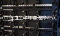 中海油上半年實(shí)現(xiàn)凈利潤(rùn)318.7億元