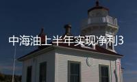 中海油上半年實(shí)現(xiàn)凈利318.7億 日進(jìn)1.75億