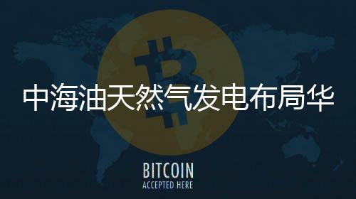 中海油天然氣發電布局華南