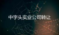 中字頭實業公司轉讓