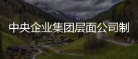 中央企業(yè)集團(tuán)層面公司制改制方案已全部獲批