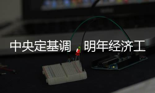 中央定基調,明年經濟工作這么干