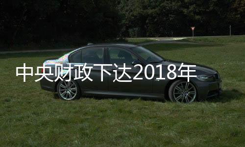中央財政下達2018年城鄉醫療救助補助資金235億元