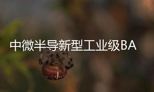 中微半導新型工業級BAT32G127簡化低功耗LCD顯示應用