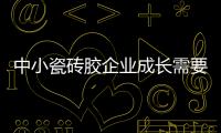 中小瓷磚膠企業成長需要加強內部營銷管理