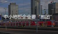 中小地板企業要“抱團”發展?