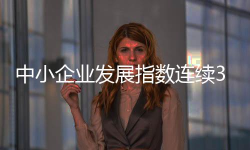 中小企業(yè)發(fā)展指數(shù)連續(xù)3個(gè)月上升