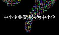 中小企業(yè)促進法為中小企業(yè)創(chuàng)新創(chuàng)業(yè)保駕護航