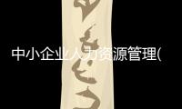 中小企業人力資源管理(關于中小企業人力資源管理簡述)