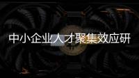 中小企業人才聚集效應研究(關于中小企業人才聚集效應研究簡述)