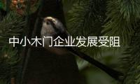 中小木門企業(yè)發(fā)展受阻 “逐鹿中原”成難題