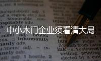 中小木門企業(yè)須看清大局 爆發(fā)期非房產(chǎn)復蘇時