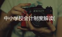 中小學校會計制度解讀(關于中小學校會計制度解讀簡述)