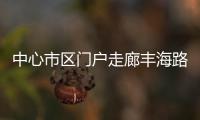 中心市區(qū)門戶走廊豐海路景觀提升 春節(jié)前全部完工