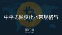 中平式橡膠止水帶規格與種類